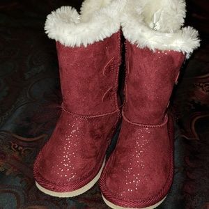 Toddler girl boots